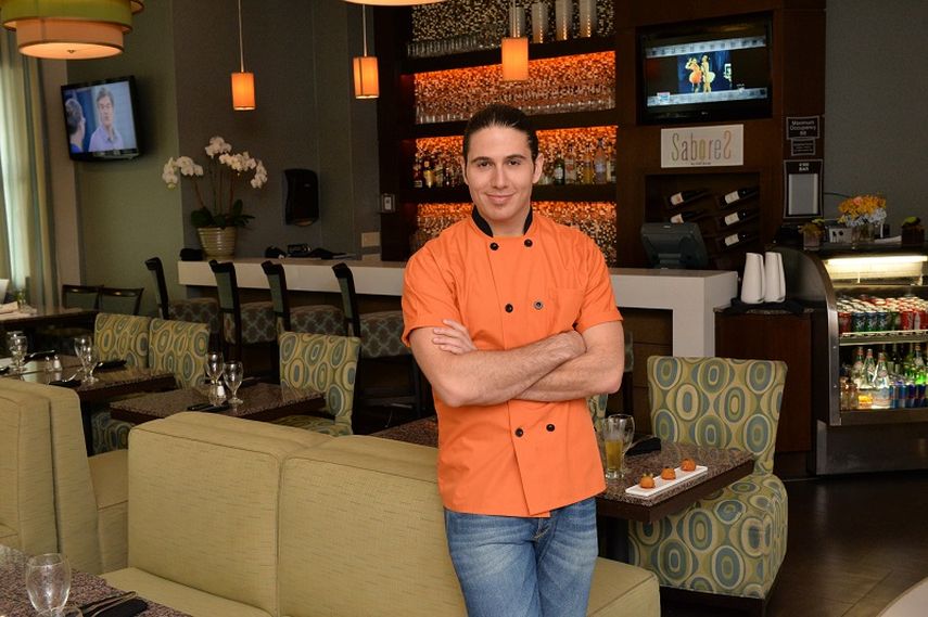 Chef James. (ALVARO MATA)