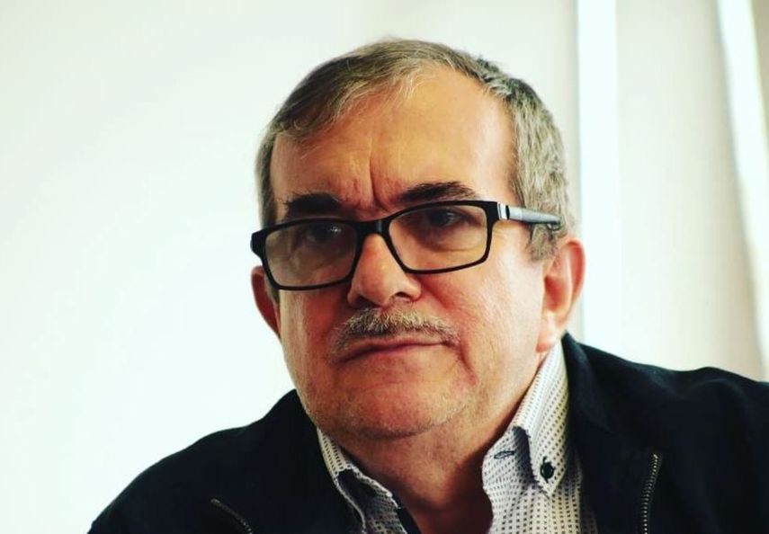 Rodrigo Londo&ntilde;o l&iacute;der del partido Fuerza Alternativa Revolucionaria del Com&uacute;n (FARC)
