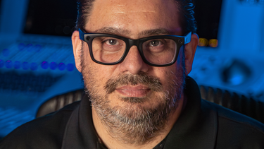 El productor Allan Sibaja.