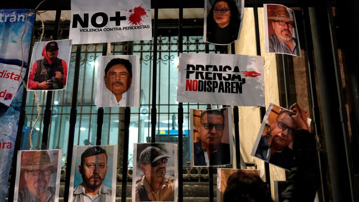 Asesinan A Otro Periodista En México El Sexto En 2022 7679