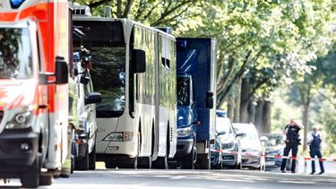 El autobús se dirigía de Lübeck al balneario de Travemünde junto al Mar Báltico.
