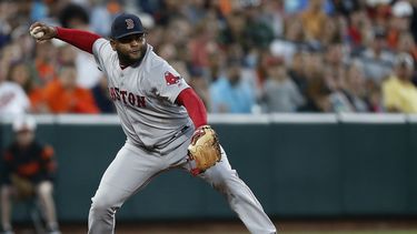 Sandoval viene de perderse toda la temporada pasada debido a una operación en el hombro.