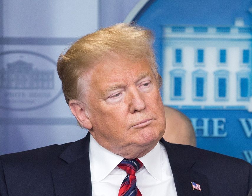 El presidente Donald Trump.&nbsp;
