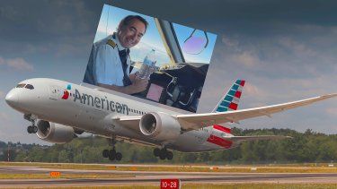 El modelo de avión Boeing 787, brinda un beneficio a los pasajeros que otros aviones no tienen. El piloto español Alfonso de Bertodano.&nbsp;