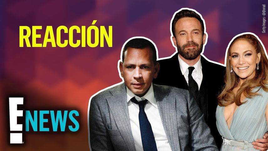 Collage Alex Rodríguez, JLo y Ben Affleck