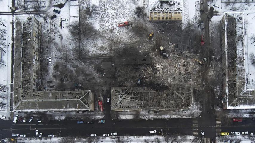 Al menos tres muertos y 42 heridos en ataque a un restaurante en Ucrania (Foto referencial)