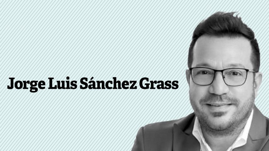 Jorge Luis Sánchez Grass - autor 2022