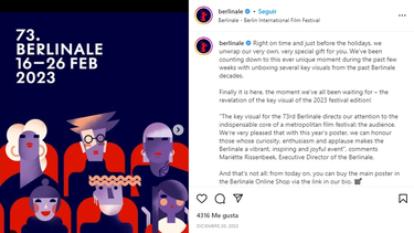 Los organizadores del Festival de Berlín informaron que la comedia romántica She Came To Me abrirá la cita.