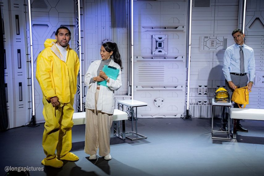 Escena de la pieza teatral Nuclear.