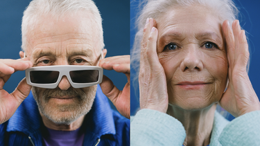 La belleza en la tercera edad.&nbsp;