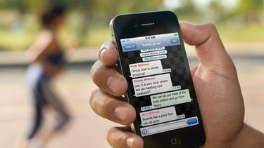 WhatsApp, servicio de mensajería instantánea 