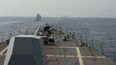 El CENTCOM publicó comunicado sobre la carga de suministros.