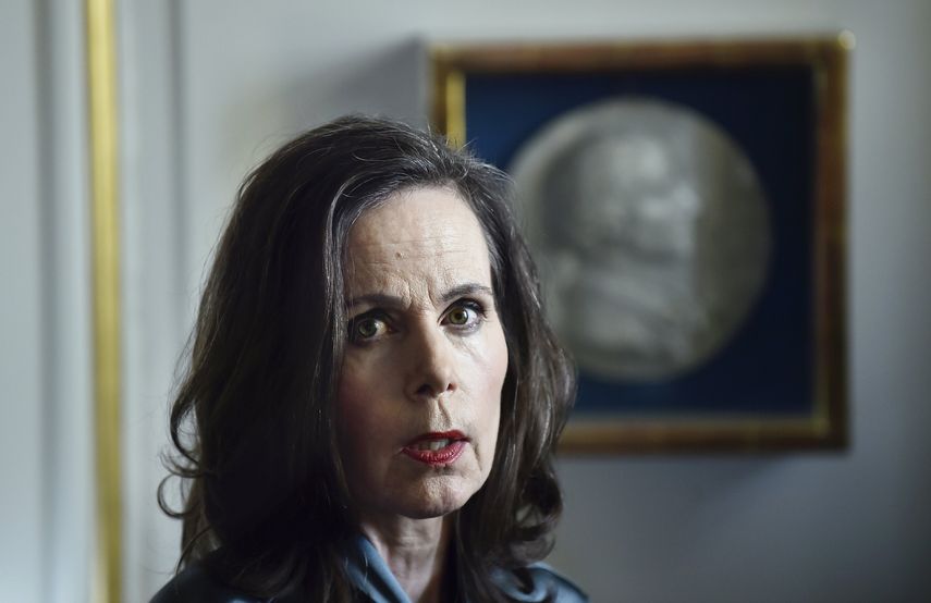 Fotograf&iacute;a de archivo del 10 de mayo de 2017 de Sara Danius.