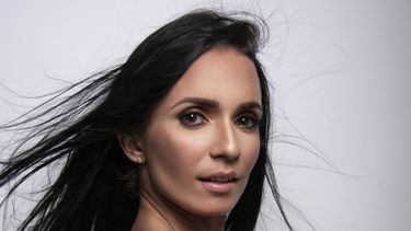 La cantante cubana Diana Fuentes.&nbsp;