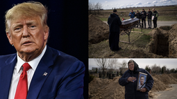Trump ofreció declaraciones sobre la invasión rusa a Ucrania al miércoles 13 de abril de 2022.&nbsp;