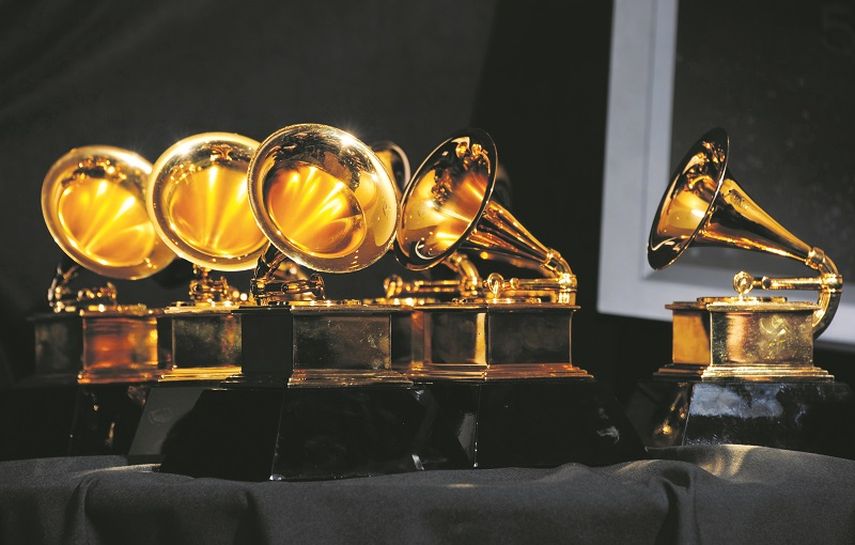 El gramófono dorado es la codiciado trofeo que la Academia otorga a los músicos. (ARCHIVO)