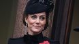 La princesa Gales, Kate Middleton, asiste a la ceremonia del Domingo del Recuerdo en el Cenotafio de Whitehall, en el centro de Londres, el 10 de noviembre de 2024.