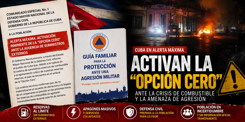 Presuntos comunicados del Gobierno de Cuba se viralizaron en redes sociales y aplicaciones de mensajería.