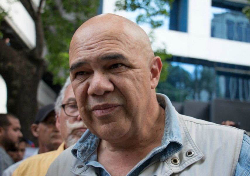 Jesús Torrealba, secretario ejecutivo de la Mesa de la Unidad Democrática (MUD).