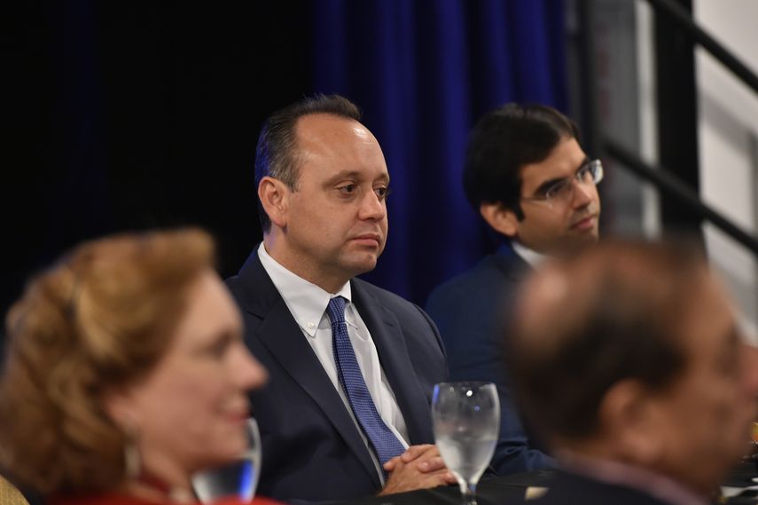 Marcel Felipe,&nbsp;presidente de Fundación Inspira América.