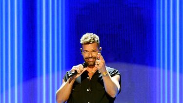 Ricky Martin se presenta en el escenario de los Premios Juventud 2021 en el Watsco Center el 22 de julio de 2021 en Coral Gables, Florida.