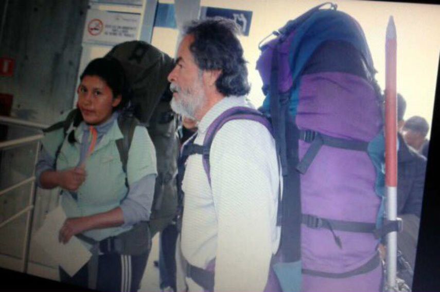 Los montañistas Jesús Fernández&nbsp; y Yusmarly Cerrada, perdieron la vida al caer de una pendiente de 150 metros en el Pico Bolívar, el más alto de Venezuela.