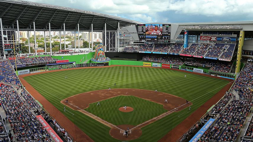 El escenario de Miami acogerá los partidos de la primera ronda del certamen.