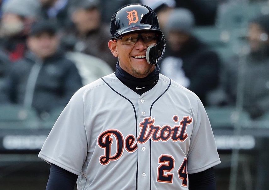 Cabrera se perdió los últimos tres meses y medio de la pasada temporada de las mayores.