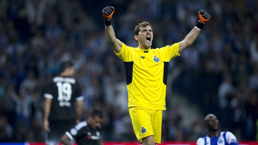 Casillas, que cumplirá 38 años el próximo 20 de mayo, vive su cuarta temporada en el Oporto,&nbsp;con el que ha conquistado una Liga y una Supercopa de Portugal, después de jugar desde 1999 hasta 2015 en el primer equipo del Real Madrid..