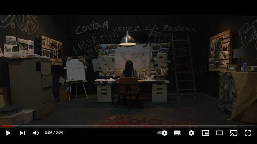 El documental Un juego de ajedrez refleja dictadura de Nicolás Maduro.