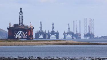 Plataforma petrolera, imagen referencial.&nbsp;