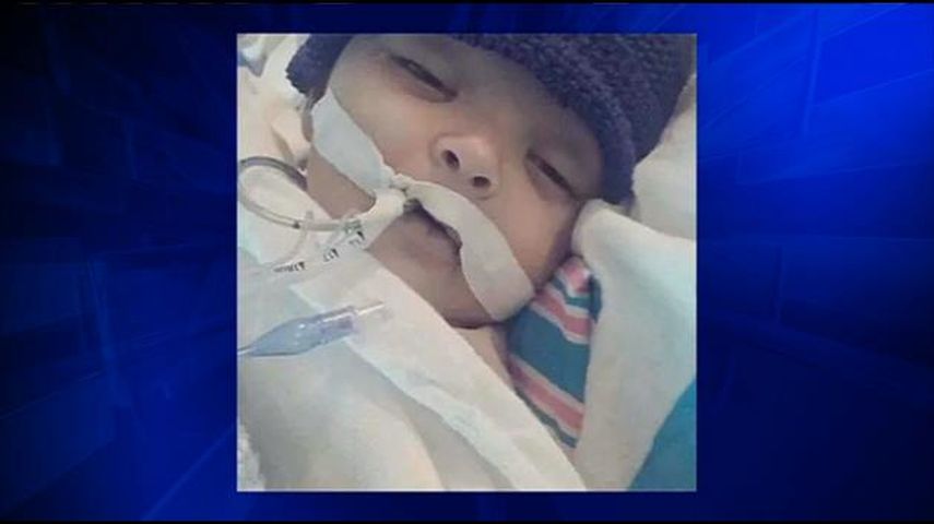 Andrés fue hospitalizado el lunes pasado con lesiones cerebrales graves, una contusión pulmonar, hemorragias de la retina en ambos ojos y contusiones en las nalgas. (Cortesía)