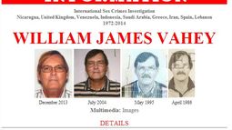 William James Vahey, estadounidense de 64 años