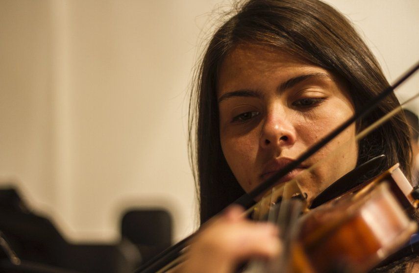 Dissandra encontro en la música un espacio para salir de la tristeza que la abrumaba por la pérdida de sus dos hermanos menores.&nbsp;
