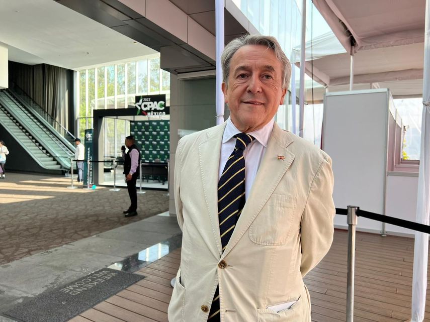 El eurodiputado Hermann Tertsch.