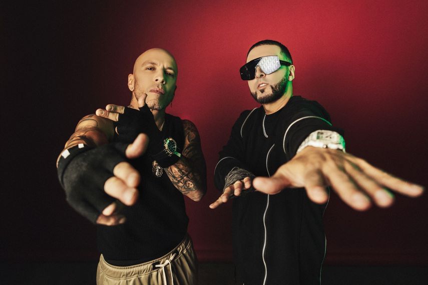 El dúo urbano Alexis y Fido.&nbsp;