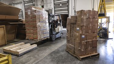 Donaron 16 paletas de suministros médicos y quirúrgicos, por valor de 100.000 dólares, a Global Surgical & Medical Support Group.