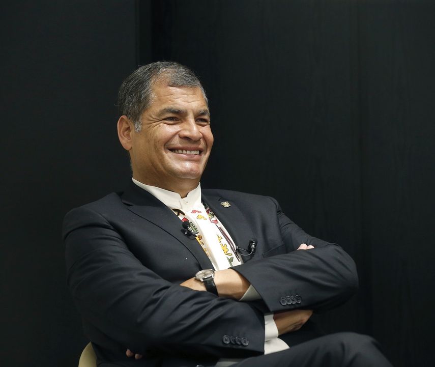 Rafael Correa, presidente de Ecuador.