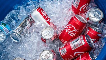 Bebidas fabricadas por el gigante estadounidense Coca-Cola.