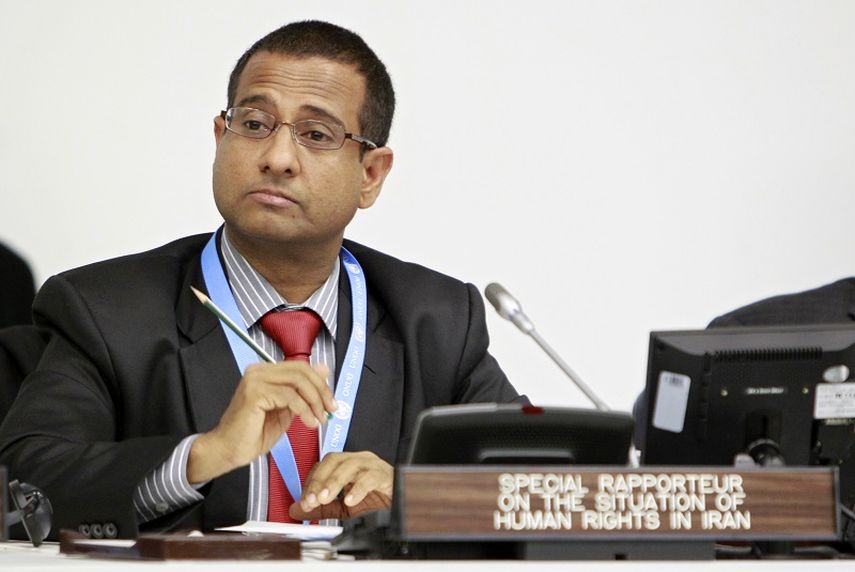  Ahmed Shaheed, el relator especial de la ONU. (onecountry.org) 