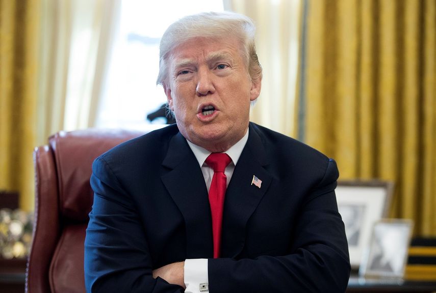 Donald Trump, presidente de los EEUU.