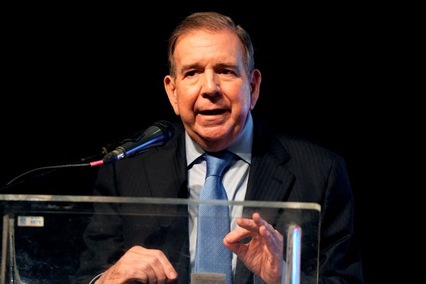 El presidente electo de Venezuela, Edmundo González Urrutia.&nbsp;