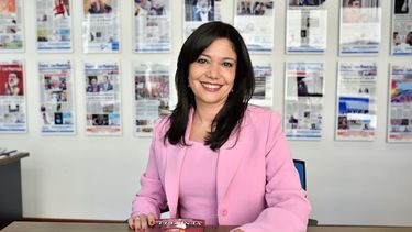 La periodista venezolana Marinellys Tremamuno.&nbsp;