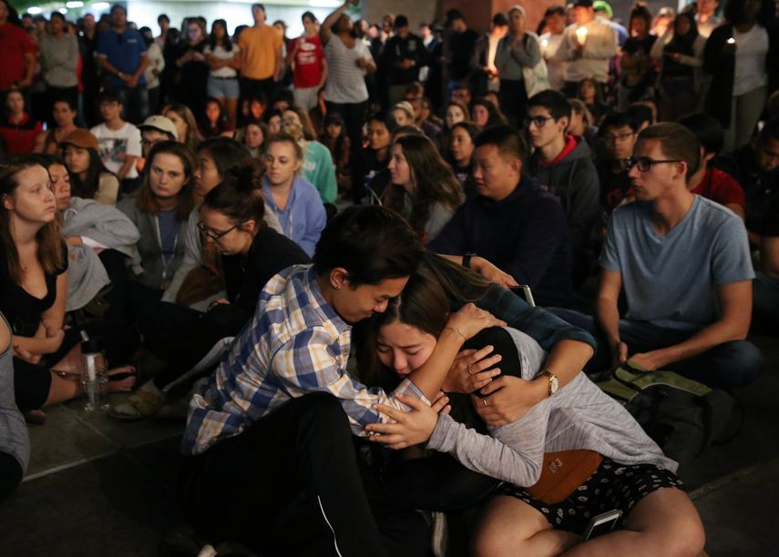 Se abrió fuego contra una multitud donde perdieron la vida 58 personas y otras 887 resultaron heridas.&nbsp;