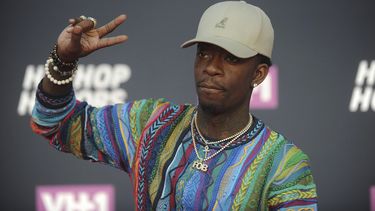 El rapero Rich Homie Quan llega a los Hip Hop Honors de VH1 en el David Geffen Hall del Lincoln Center el lunes 11 de julio de 2016 en Nueva York. &nbsp;