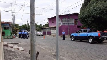 Fotografía tomada por el opositor al régimen de Daniel Ortega Jaime Navarrete antes de ser apresado por segunda ocasión. &nbsp;