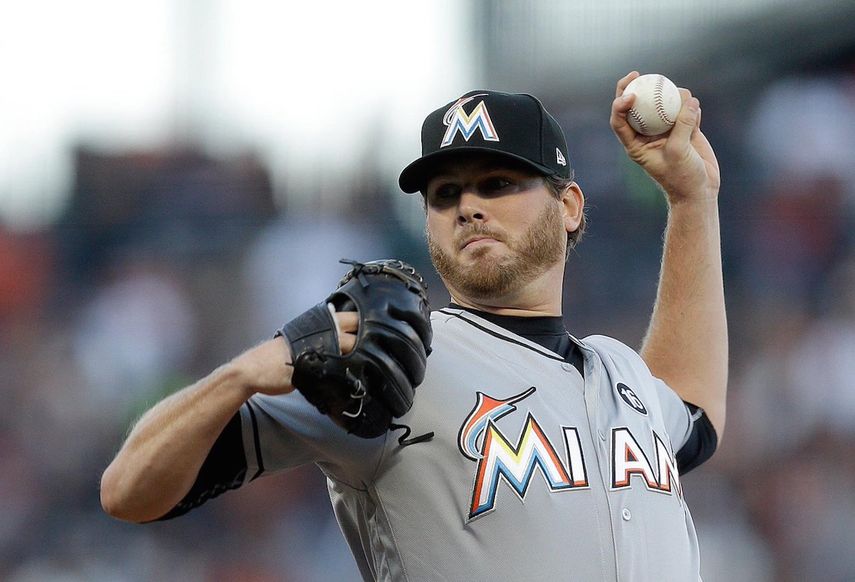 Chris OGrady se quedó con la derrota en la que fue apenas su segunda apertura en Grandes Ligas.