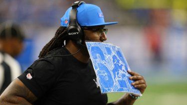 El coordinador defensivo de los Lions de Detroit, Kelvin Sheppard, durante un partido ante los Packers de Green Bay, el 27 de noviembre de 2025. El coordinador defensivo de los Lions de Detroit, Kelvin Sheppard, durante un partido ante los Packers de Green Bay, el 27 de noviembre de 2025.