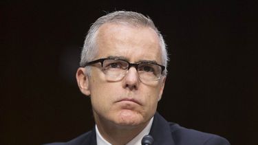 Andrew McCabe era la mano derecha del anterior director del FBI, James Comey.