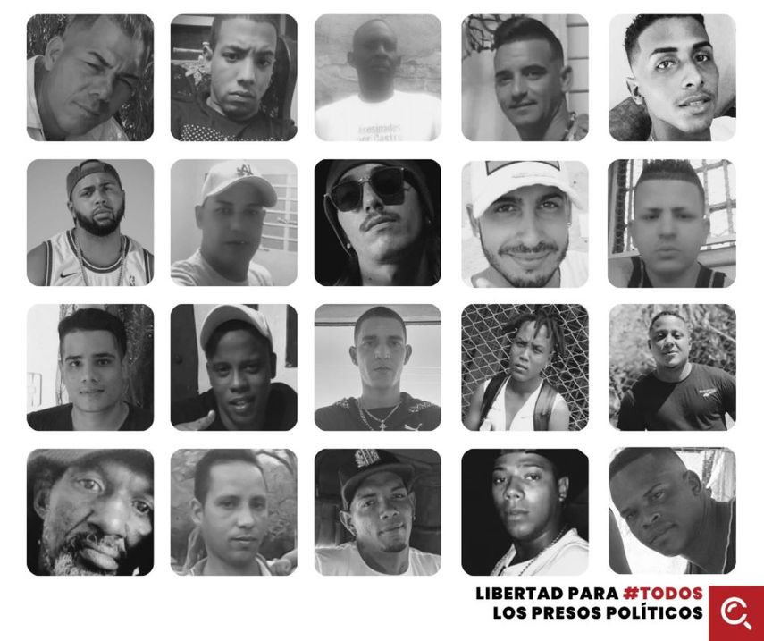 Al menos 20 personas sancionadas por motivos políticos han sido liberadas por la dictadura comunista en Cuba.